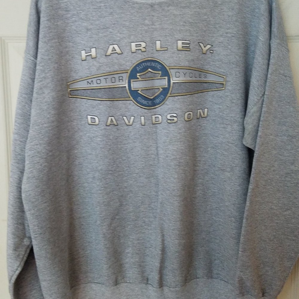 GENUINE HARLEY DAVIDSON DEALERSHIP SWEATSHIRT